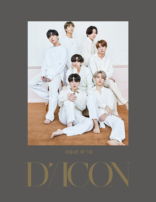 K-POP・アジア BTS V D'ICON ISSUE #10 D-icon - vol.10 BTS goes on! (Group Ver.) - interAsia