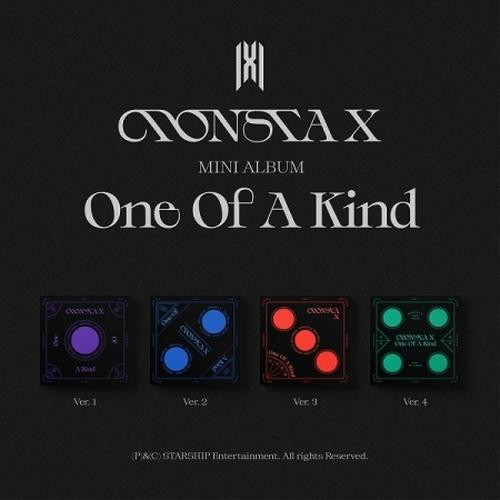 MONSTA X - Mini Album [ONE OF A KIND] Random Ver. - interAsia