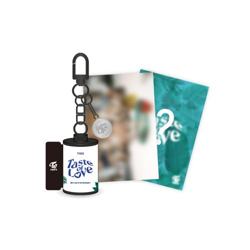TWICE - FILM KEYRING [Taste of Love] - interAsia