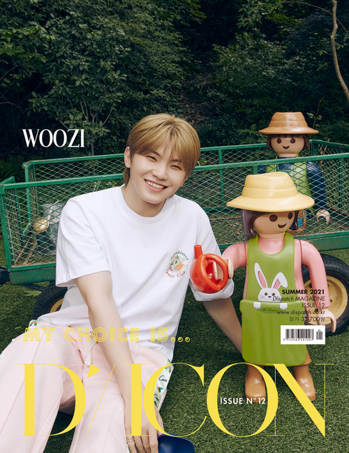 Dicon vol.12 SEVENTEENMy Choice is…新品未開封 dicon_woozi__50101.1644801359.
