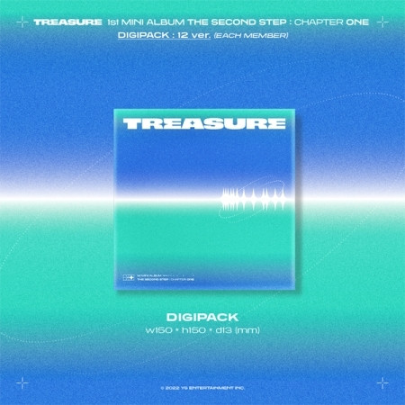 treasure デジパック ver.1 20枚 treasure デジパック ver.1 20枚 韓国盤】REBOOT (CD