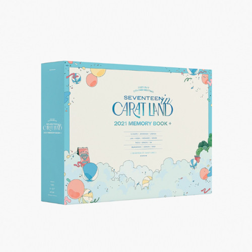 Weverse] SEVENTEEN - [SEVENTEEN in CARAT LAND] MEMORY BOOK +