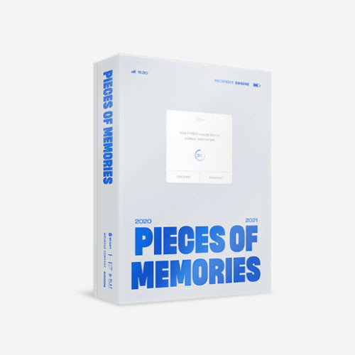 Weverse] ENHYPEN - PIECES OF MEMORIES (2nd pre-order) - interAsia