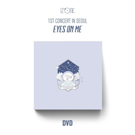 IZ*ONE - 1ST CONCERT IN SEOUL [EYES ON ME] DVD (3 DISC) - interAsia