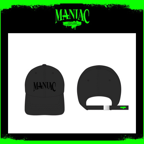 【レア】スキズ ソウルコン 公式 ツアーキャップ MANIAC STRAY KIDS - 2ND WORLD TOUR [MANIAC] IN SEOUL [BALL CAP] - interAsia