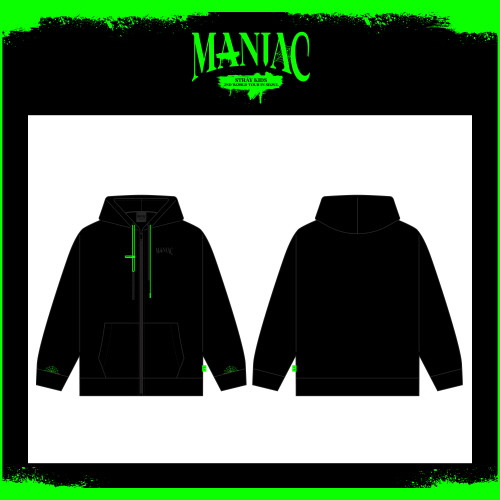 STRAY KIDS - 2ND WORLD TOUR [MANIAC] IN SEOUL [HOOD ZIP-UP