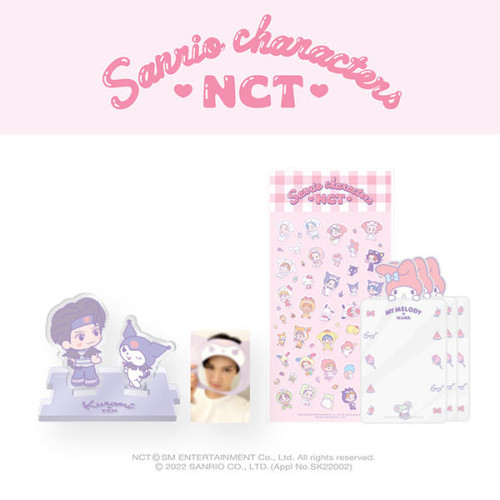 All Kpop Lightsticks NCT X Sanrio MD - Sticker - interAsia