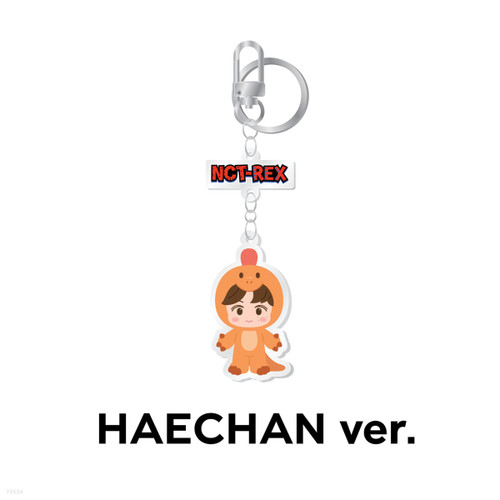 HAECHAN] NCT REX ACRYLIC KEY RING - NCT DREAM X PINKFONG - interAsia