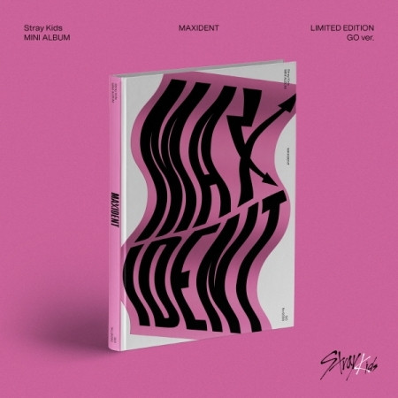 Stray Kids - 7th mini album [MAXIDENT] (GO ver.) (LIMITED VER
