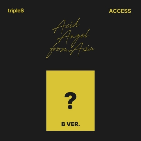 レア 希少 tripleS AAA ACCESS アルバム B ver ユヨン tripleS - Acid Angel from Asia [ACCESS] (B ver.) - interAsia