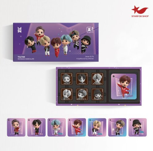 BTS - Tinytan Chocolate (Magic Door) - interAsia