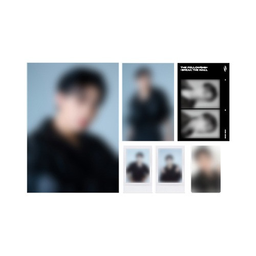 ATEEZ - THE FELLOWSHIP : BREAK THE WALL - PHOTO SET (random ver