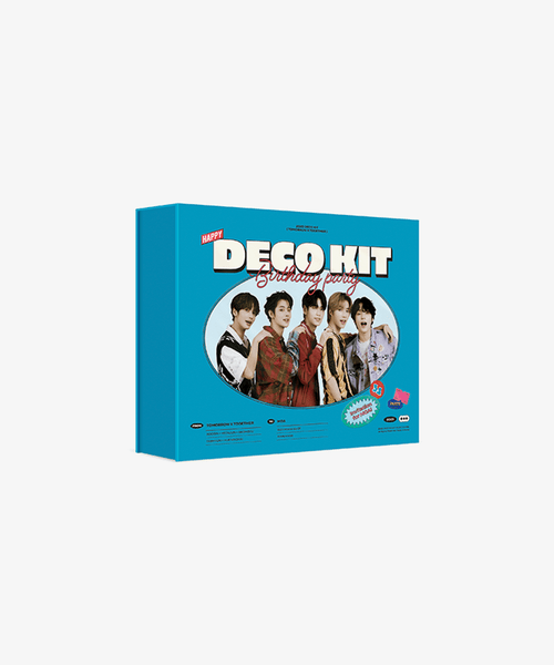 TXT memories deco kit フォトブック - K-POP/アジア