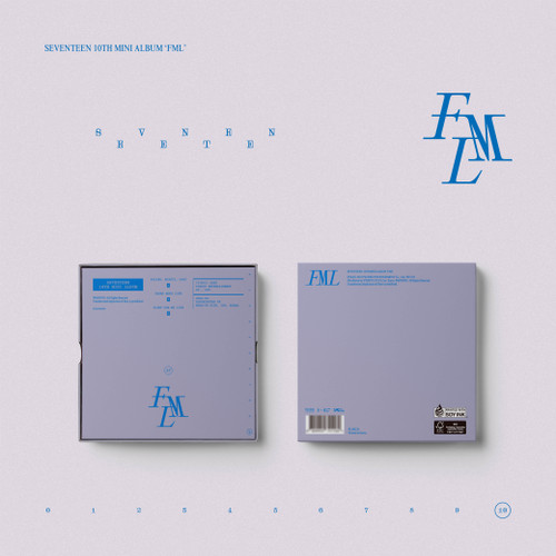 SEVENTEEN - 10th Mini Album [FML] (Deluxe Ver.) - interAsia