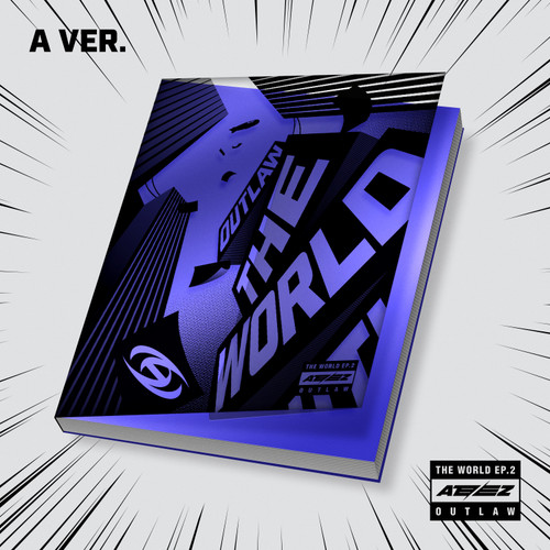 ATEEZ - [THE WORLD EP.2 : OUTLAW] (Random ver.) - interAsia