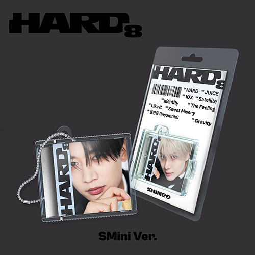 SHINee - The 8th Album [HARD] (SMini Ver.) - interAsia