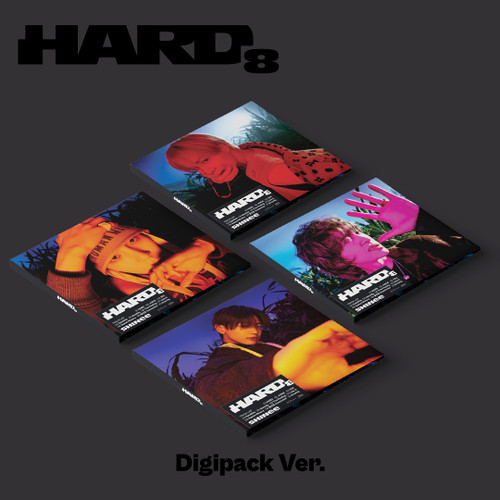 SHINee - The 8th Album [HARD] (Digipack Random Ver.) - interAsia