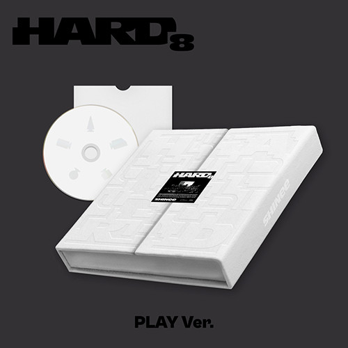 SHINee - The 8th Album [HARD] (Play Ver.) - interAsia