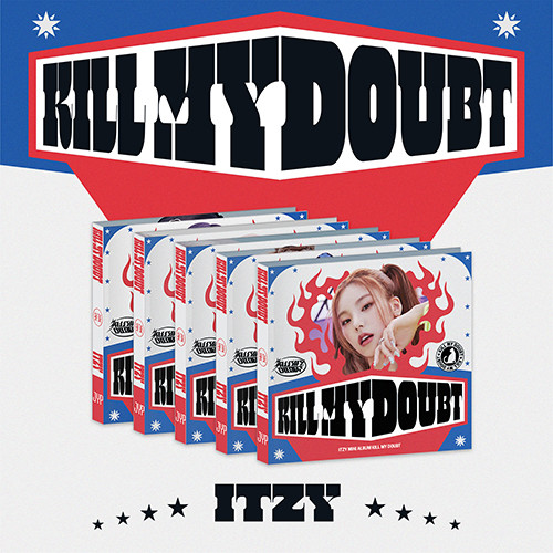 ITZY - [KILL MY DOUBT] (DIGIPACK Random Ver.) - interAsia