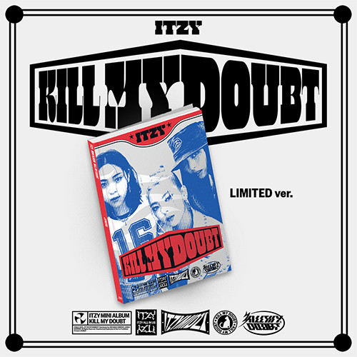 ITZY - [KILL MY DOUBT] (LIMITED EDITION Ver.) - interAsia