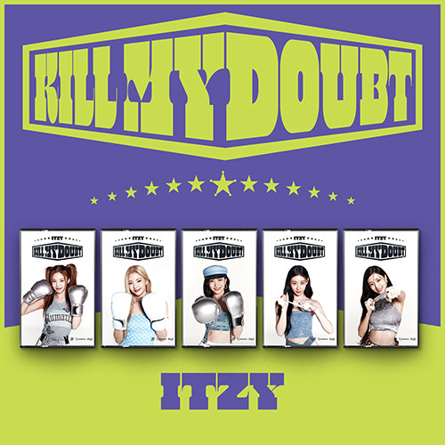 ITZY - [KILL MY DOUBT] (CASSETTE Random Ver.) - interAsia