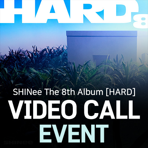 VIDEO CALL Event] SHINee - The 8th Album [HARD] (Photo Book Ver
