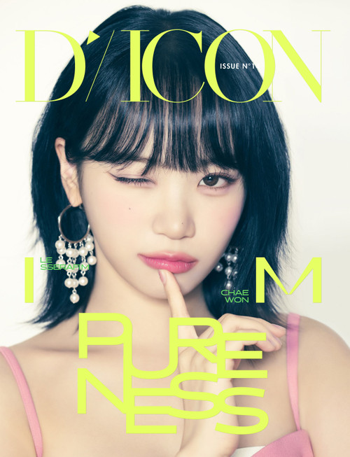 Amazon.co.jp: ルセラフィム DICON ウンチェ B 写真集 日本語訳付き : おもちゃ