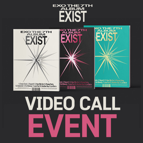 VIDEO CALL Event] EXO - The 7th Album [EXIST] (Photo Book Ver