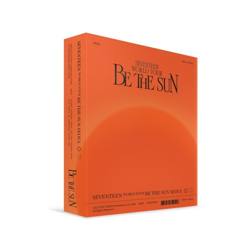 SEVENTEEN - WORLD TOUR [BE THE SUN] (SEOUL DVD) - interAsia