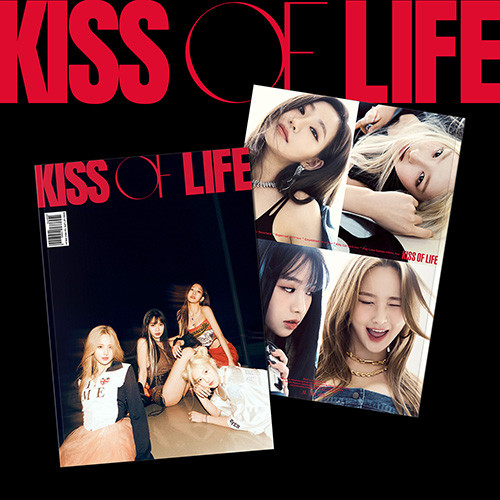 KISS OF LIFE - 1st Mini Album [KISS OF LIFE] - interAsia