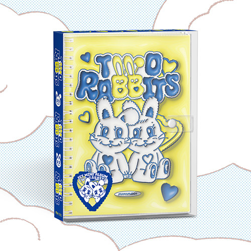 BIZENT MALL] MAMAMOO+ - 1st Mini Album [TWO RABBITS] + Random