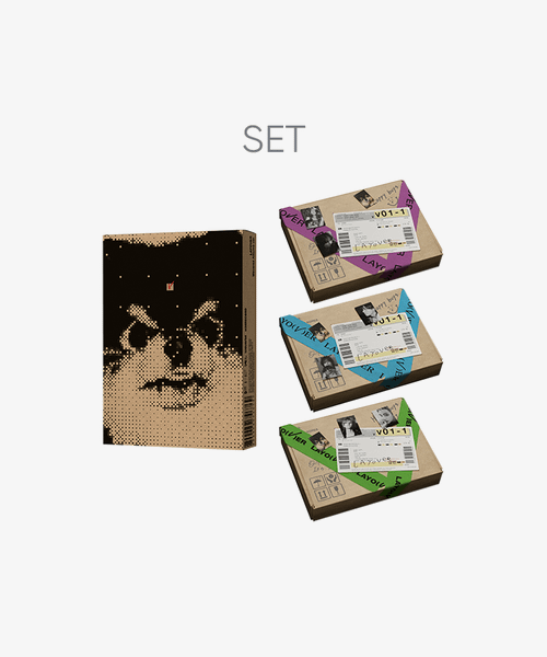BTS weverse特典付き新品未開封3形態セット weverse ver Weverse] V (BTS) - [Layover] (Weverse Albums + Set Ver.) + Weverse
