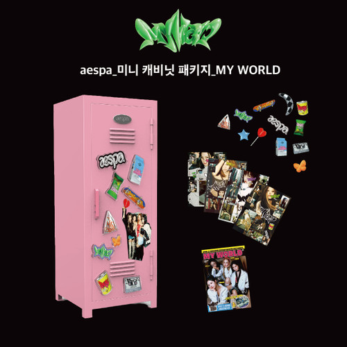 aespa_MINI_CABINET_PACKAGE_MYW