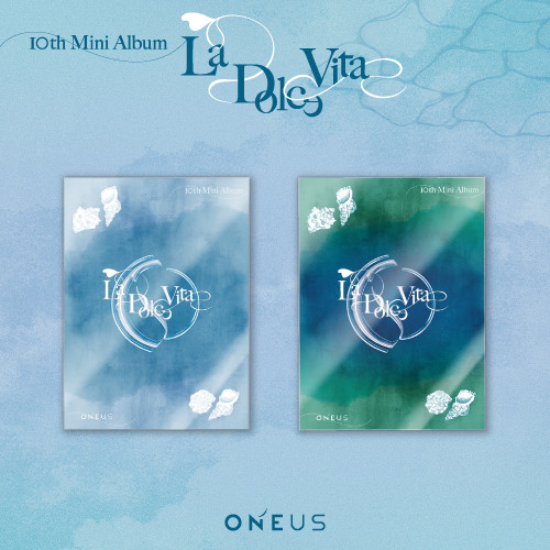 ONEUS - 10th Mini Album [La Dolce Vita] (Random Main Ver.) - interAsia