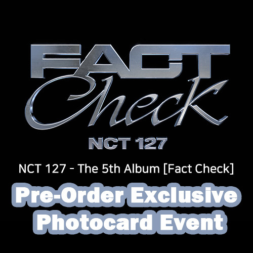 NCT 127 - The 5th Album [Fact Check] (Chandelier Ver.) + interAsia 