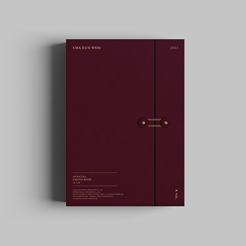CHA EUN-WOO(ASTRO) - 2023 OFFICIAL PHOTO BOOK in LA (A ver