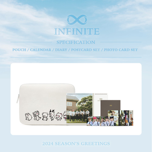 INFINITE INFINITE 2024 SEASON S GREETINGS InterAsia   If1  85455.1699592698.500.750 