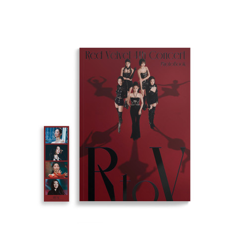 Red Velvet - 4th Concert : R to V CONCERT PHOTOBOOK - interAsia