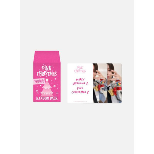 SHINee - 2023 PINK CHRISTMAS RANDOM PACK - interAsia