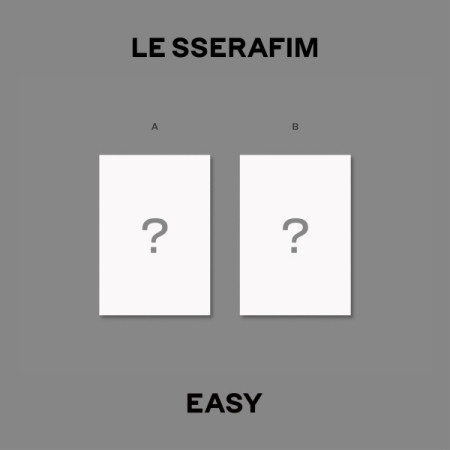 Le Sserafim 3rd Mini Album Easy Weverse Shop Video Call Fan Sign...