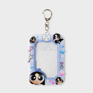 NewJeans - THE POWERPUFF GIRLS x NJ PHOTO HOLDER KEYRING VER.2