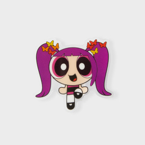 NewJeans - THE POWERPUFF GIRLS x NJ ACRYLIC MAGNETIC CLIPS (HANNI