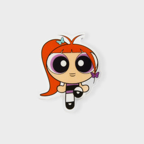 NewJeans - THE POWERPUFF GIRLS x NJ ACRYLIC MAGNETIC CLIPS (HYEIN