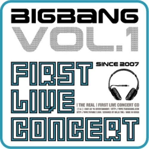BIGBANG /THE REAL[2007 1ST LIVE CONCERT] K-POP [BIGBANG] interAsia
