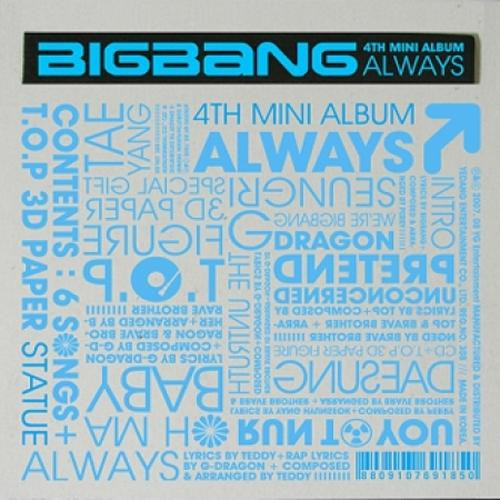 BIGBANG / ALWAYS(1st mini) K-POP [BIGBANG] interAsia