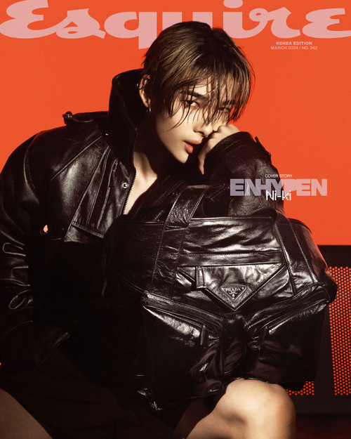 ENHYPEN - MARCH 2024 [Esquire] (H VER) (NI-KI) - interAsia