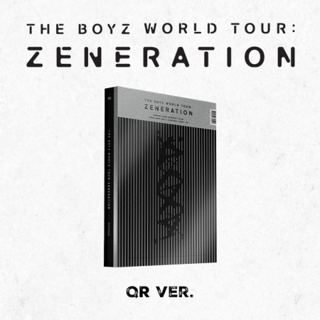 THE BOYZ - 2ND WORLD TOUR [ZENERATION] QR (Random Photocard)