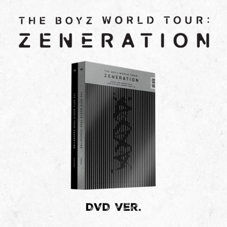 THE BOYZ - 2ND WORLD TOUR [ZENERATION] DVD (Random Photocard)