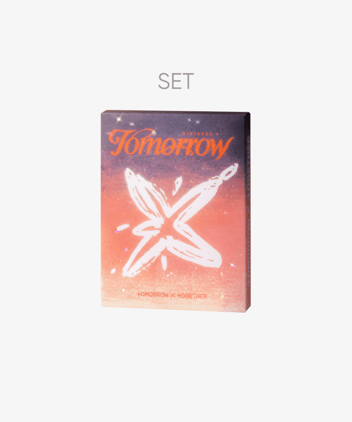 TXT minisode 3:TOMORROW アルバム 3形態 新品未使用 Amazon.co.jp: minisode 3: TOMORROW: ミュージック