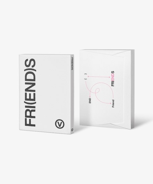 V (BTS) - 'FRI(END)S' Postcard Set - interAsia